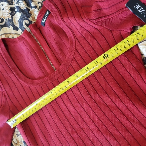 Nic+Zoe Red Dress - #9 Gifted to Kia - Picture 5 of 7